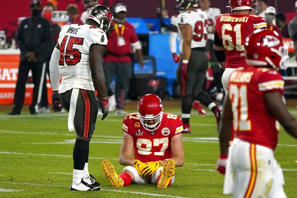 Chiefs Buccaneers Super Bowl Football